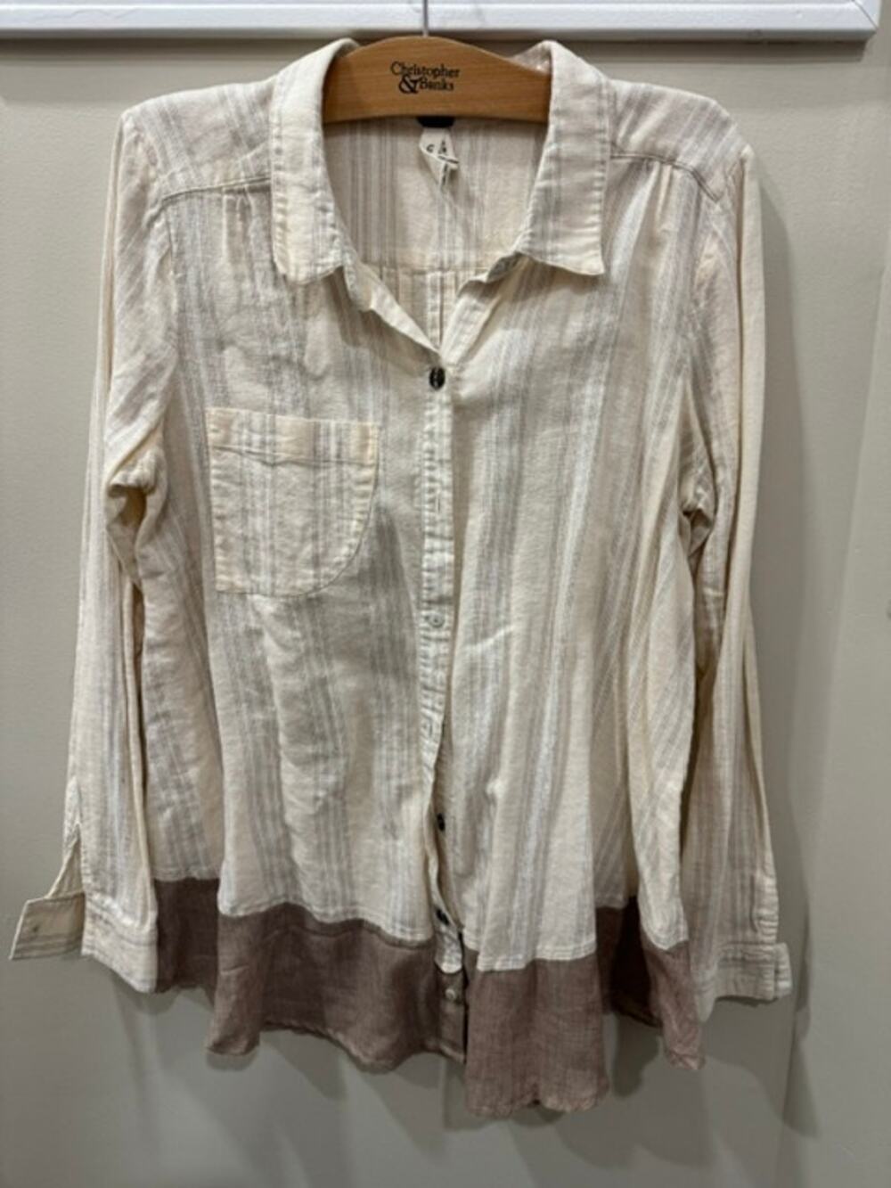 We the Free Button Down Shirt